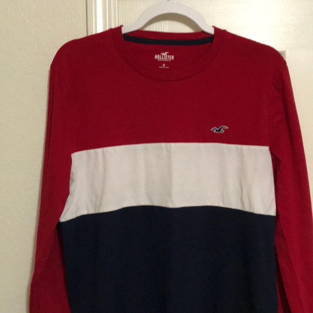 Men’s long sleeve Hollister Shirt